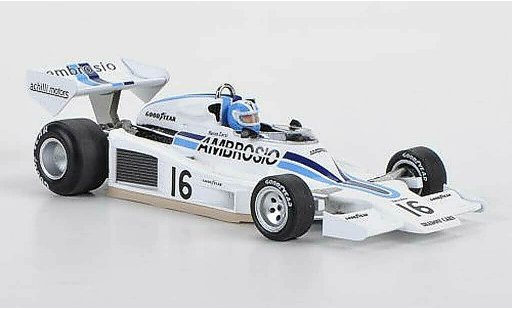 Shadow DN8 1977 1/43 Spark No.16 Ambrosio Renzo Zorzi GP Long Beach diecast model cars