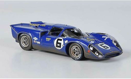 Lola T70 1969 1/43 Spark MK3B No.6 Sunoco 24h Daytona diecast model cars