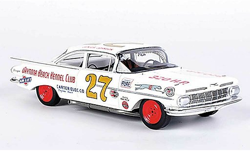 Chevrolet Biscayne course 1/43 Spark No.27 J.Johnson Daytona 500 1960 diecast model cars