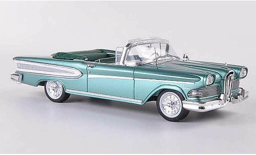 Edsel Citation Cabriolet 1/43 Spark Convertible green/white 1958 diecast model cars