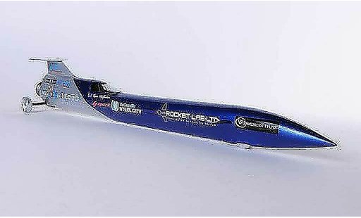 Aussie Invader 5R record 1/43 Spark R.McGlashan 1000 mph-Projekt diecast model cars