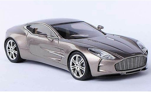 Aston Martin One-77 coupe 1/43 Spark 77 beige 2012 diecast model cars