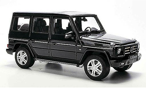 Mercedes Classe G Base 1/18 Autoart G500 black 2012 diecast model cars