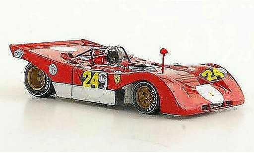 Ferrari 312 PB 1/43 Brumm No.24 I.Giunti 1000Km Buenos Aires 1971 diecast model cars