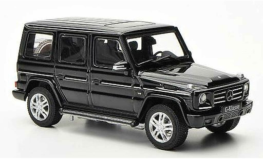 Mercedes Classe G Base 1/43 Autoart G500 (W463) black 2012 diecast model cars