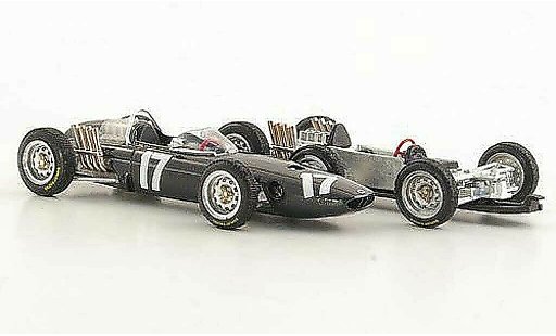 Brm P57 1962 1/43 Brumm No.17 G.Hill GP Holland diecast model cars