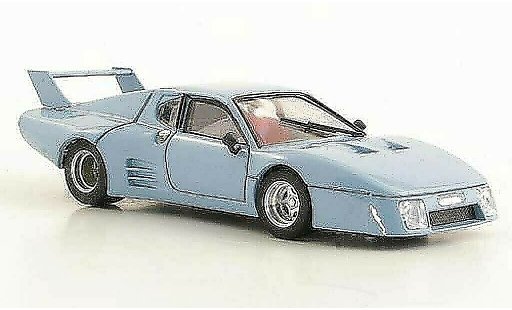 Ferrari 512 BB LM 1/43 Brumm No.62 / 63 Scuderia Pozzi - JMS 24h Le Mans 1979 diecast model cars
