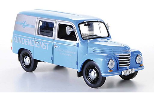 Porsche 911 Base 1/43 IST Models V/2 Van Barkas Kundendienst 1954 diecast model cars