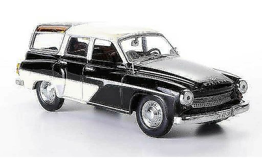 Wartburg 311 Camping 1/43 IST Models 5 beige/black 1960 diecast model cars
