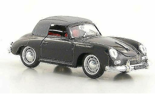 Porsche 356 1950 1/43 Brumm Speedster black closedes hood diecast model cars