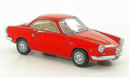 Abarth 850 coupe 1/43 Lux B red 1959 diecast model cars