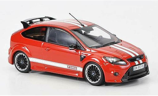 Ford Focus RS Le Mans 1/43 Minichamps Edition red (GT 40 Design 1967) Sondermodell MCW 2010 diecast model cars