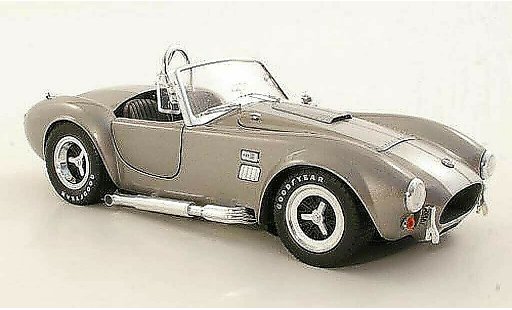 AC Cobra shelby 427 1/18 Shelby Collectibles S/C grey/grey metallisee diecast model cars