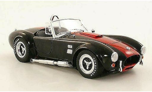 AC Cobra shelby 427 1/18 Shelby Collectibles S/Cblack/red diecast model cars