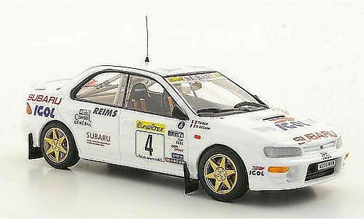 Subaru Impreza WRC 1/43 Trofeu No.4 IGOL Tilber / B.Beguin Rally Monte Carlo 1996 diecast model cars