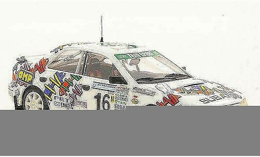 Subaru Impreza WRC 1/43 Trofeu STi No.16 Y.Nakahara / M.Lieu Asia-Pacific Rally 1996 diecast model cars