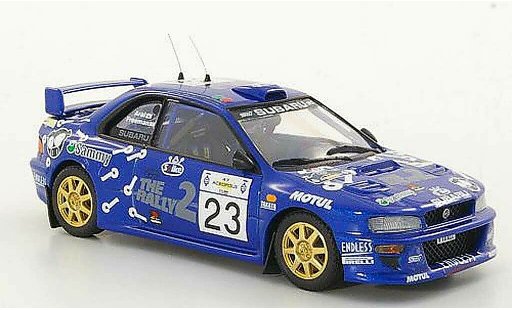 Subaru Impreza WRC 1/43 Trofeu No.23 Arai / Freeman Rally Acropolis 2000 diecast model cars