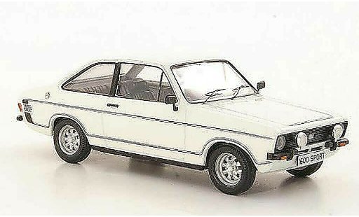 Ford Escort RS 1600 1/43 Trofeu Sport white RHD diecast model cars