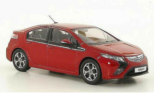Opel Ampera Base 1/43 MotorArt red 2011 diecast model cars