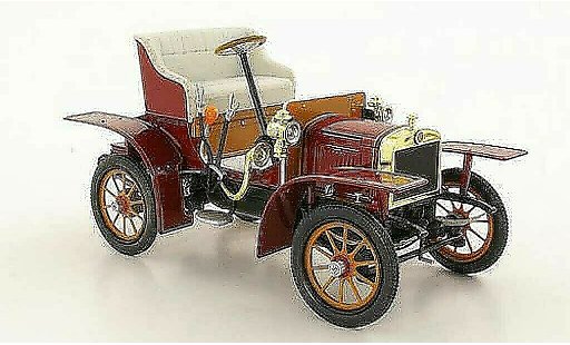 Laurin Klement Voiturette Base 1/18 Abrex Laurin-Klement red 1905 diecast model cars