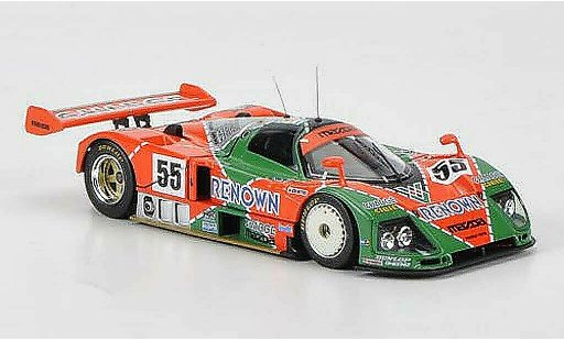 Mazda 787B Base 1/43 HPI No.55 Renown V.Weidler / J.Herbert / B.Gachot 24h Le Mans 1991 diecast model cars