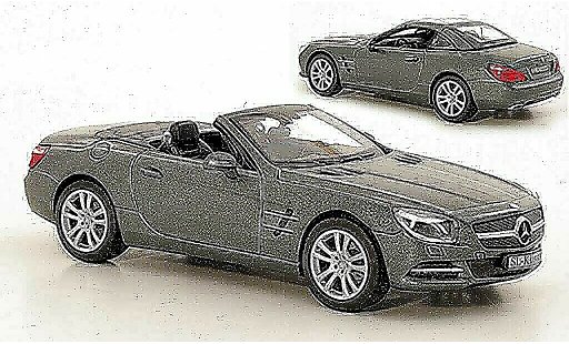 Mercedes Classe SL Base 1/43 Norev (R231) mattgrey 2012 diecast model cars