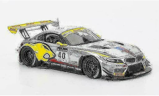 Bmw Z4 course 1/43 Spark E89 No.40 M.Martin/B.Leinders/M.Hennerici 24h Spa 2011 diecast model cars
