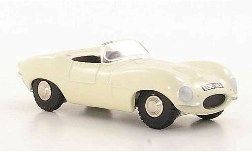 Jaguar XK SS 1/43 Norev beige RHD diecast model cars