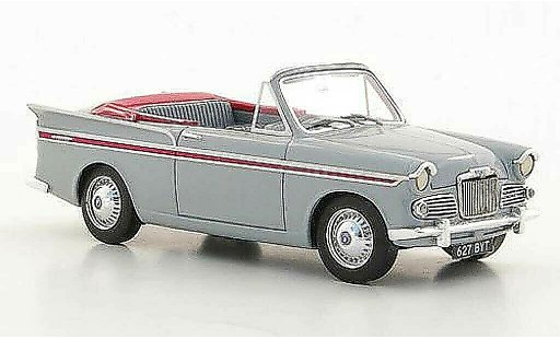 Sunbeam Rapier Convertible 1/43 Silas Models Series IIIa grey/purple 1961 diecast model cars