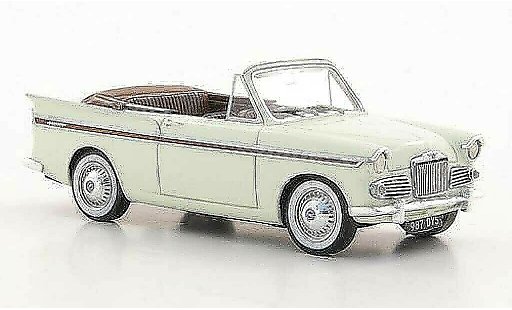 Sunbeam Rapier Convertible 1/43 Silas Models Series IIIa beige/brown 1961 diecast model cars