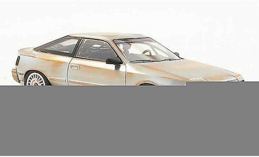 Toyota Celica GT Four 1/43 HPI polierte Metalloptik diecast model cars