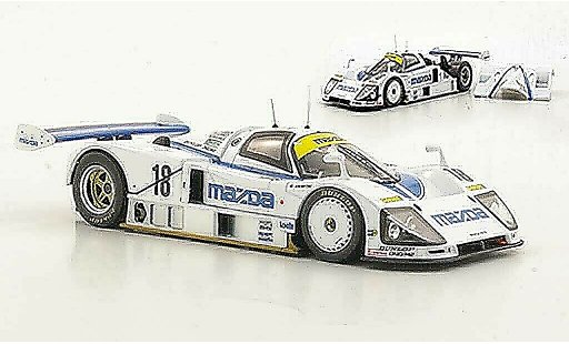 Mazda 787B Base 1/43 HPI No.18 D.Kennedy / S.Johansson / M.S.Sala 24h Le Mans 1991 diecast model cars
