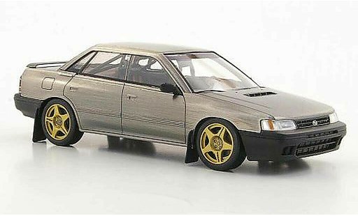 Subaru Legacy Base 1/43 HPI polierte Metalloptik diecast model cars
