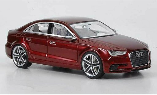 Audi A3 concept 1/43 Look Smart red diecast model cars