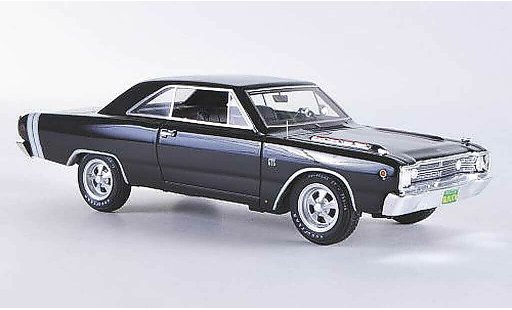 Dodge Dart 1968 1/43 Highway 61 GTS black/white diecast model cars