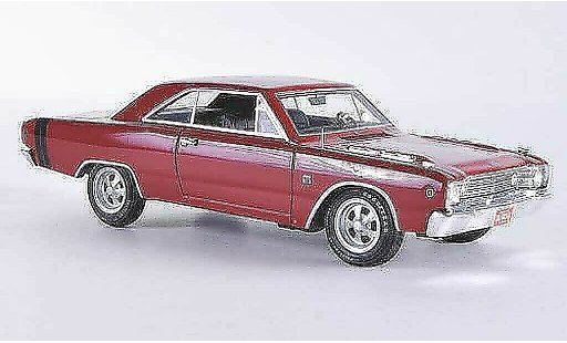 Dodge Dart 1968 1/43 Highway 61 GTS red/black diecast model cars