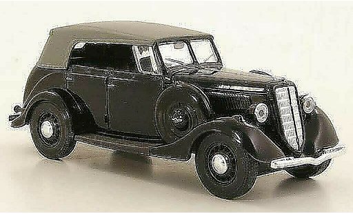 Gaz M1 Phaeton 1/43 Nash Avtoprom black closedes hood diecast model cars