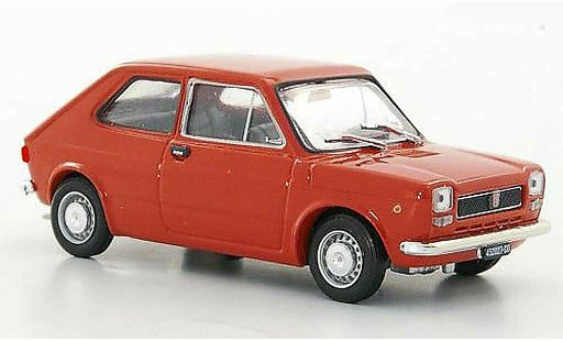 Fiat 127 Berlina 1/43 Brumm brown red 1971 diecast model cars