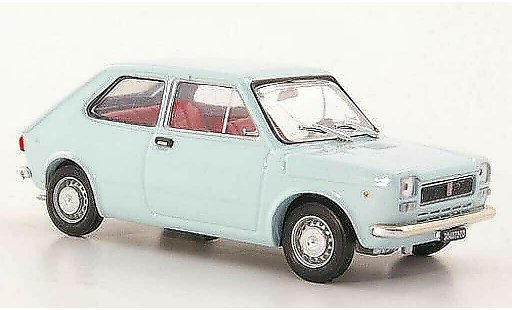 Fiat 127 Berlina 1/43 Brumm blue 1971 diecast model cars