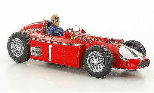 Ferrari D50 course 1/43 Brumm No.1 J.M.Fangio GP Great Britain 1956 diecast model cars