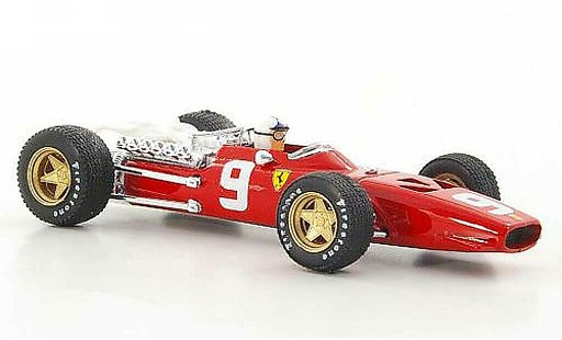 Ferrari 312 F1 1/43 Brumm No.9 C.Amon GNiederlande 1968 diecast model cars