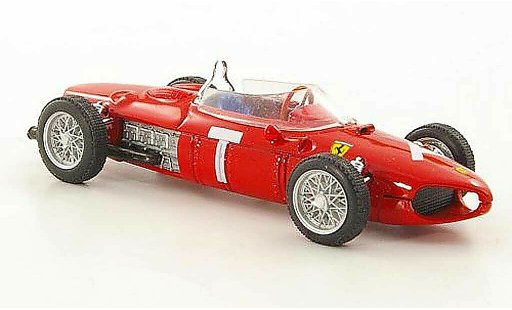 Ferrari 156 F1 Sharknose 1/43 Brumm T-Car diecast model cars
