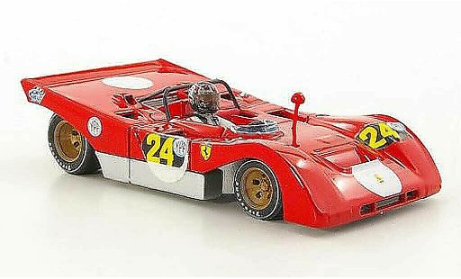 Ferrari 312 PB 1/43 Brumm No.24 I.Giunti 1000km Buenos Aires 1971 diecast model cars