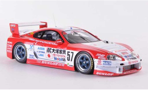 Toyota Supra GT LM 1/43 HPI No.57 Team SARD M.Sekiya / M.Kageyama / H.Mitsusada 24h Le Mans 1996 diecast model cars