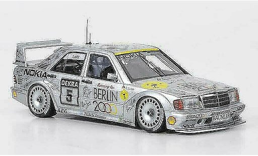 Mercedes 190 DTM 1/43 HPI 2.5-16 Evo II No.5 Berlin 2000 .Lohr 1992 diecast model cars