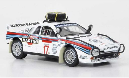 Lancia 037 Rally 1/43 HPI No.17 Martini Safari 1984 diecast model cars