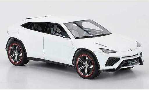 Lamborghini Urus Concept 1/43 Look Smart mattwhite Motorshow Peking 2012 diecast model cars