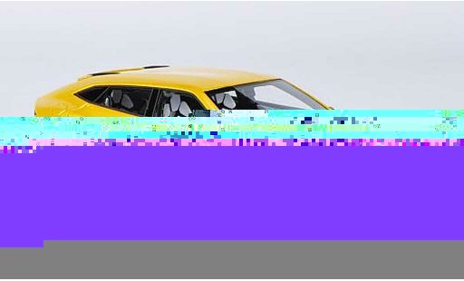 Lamborghini Urus Concept 1/43 Look Smart yellow Motorshow Peking 2012 diecast model cars