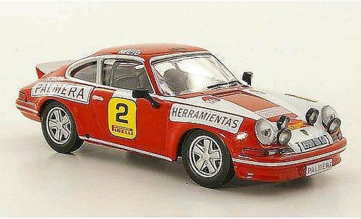 Porsche 911 Carrera 1/43 Hachette 930 911 No.2 M.Etchebers / M.C.Etchebers Rally 2000 Virajes 1974 diecast model cars