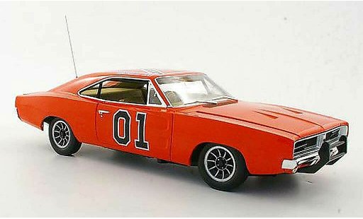 Dodge Charger 1969 1/18 Greenlight General Lee - The Dukes of Hazzard diecast model cars